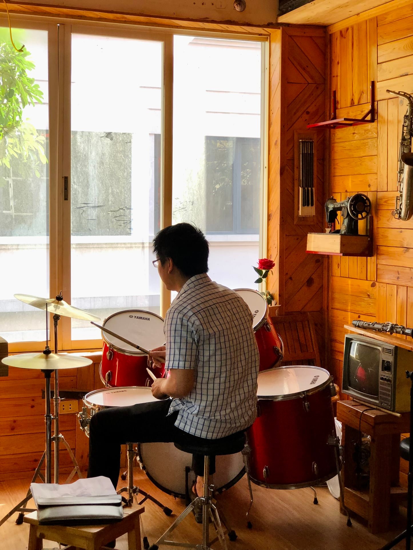 KHÓA HỌC DRUM - JAZZ - TRUNG TÂM NGHỆ THUẬT ADAM