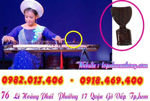 Nơi bán trục vặn lên dây đàn tranh, phụ kiện đàn tranh tại gò vấp
