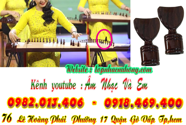 Nơi bán trục vặn lên dây đàn tranh, phụ kiện đàn tranh tại gò vấp
