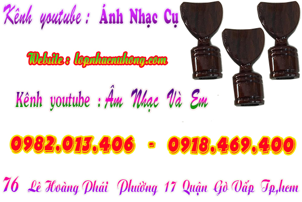 Nơi bán trục vặn lên dây đàn tranh, phụ kiện đàn tranh tại gò vấp