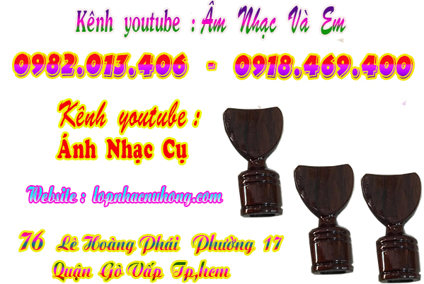 Nơi bán trục vặn lên dây đàn tranh, phụ kiện đàn tranh tại gò vấp