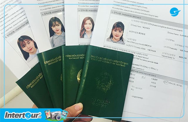 Làm dịch vụ visa Hàn Quốc bao nhiêu tiền?