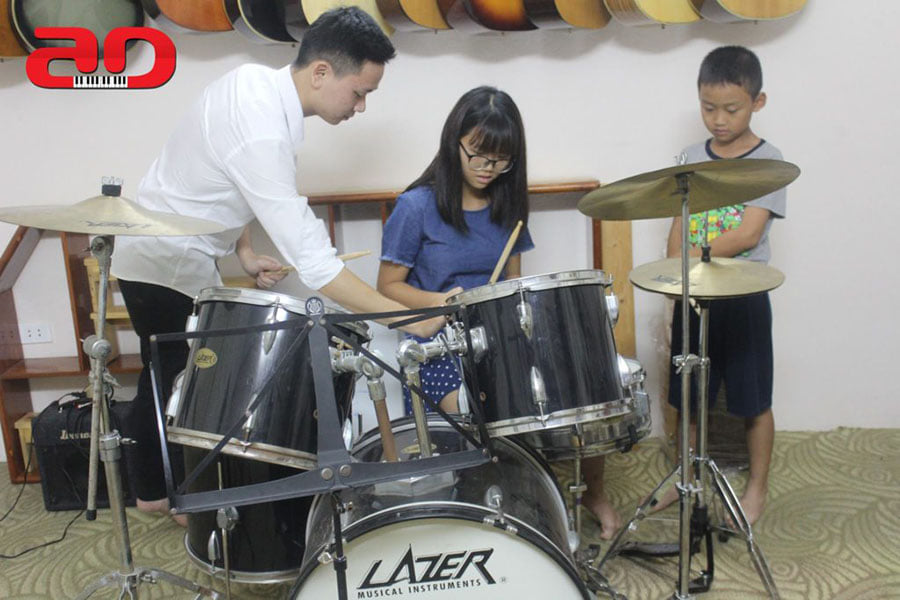 KHÓA HỌC DRUM - JAZZ CƠ BẢN - TRUNG TÂM NGHỆ THUẬT ADAM