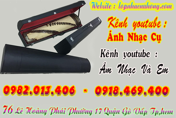 Cửa hàng bán hộp đàn tranh, phụ kiện đàn tranh tại gò vấp, tphcm, hcm