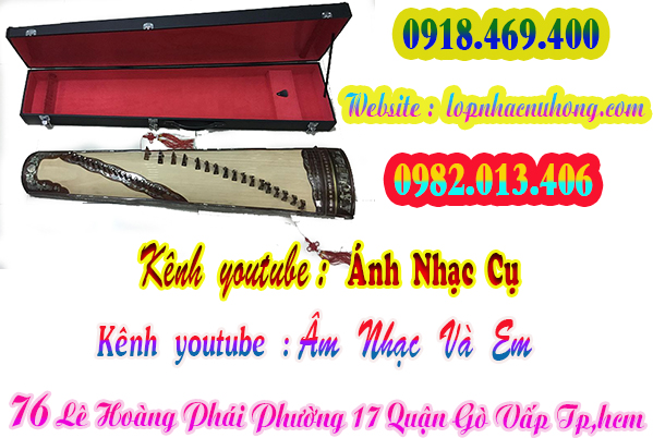 Cửa hàng bán hộp đàn tranh, phụ kiện đàn tranh tại gò vấp, tphcm, hcm