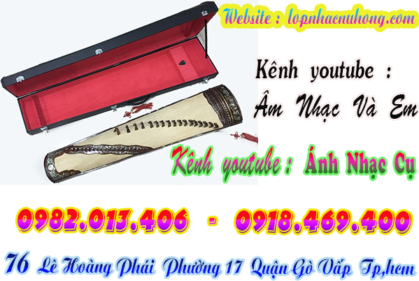 Cửa hàng bán hộp đàn tranh, phụ kiện đàn tranh tại gò vấp, tphcm, hcm