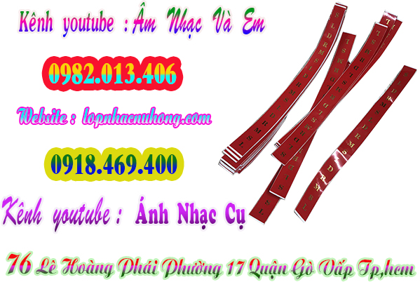 Chỗ bán giấy dán tên nốt đàn tranh tại gò vấp, tphcm, sài gòn, hcm