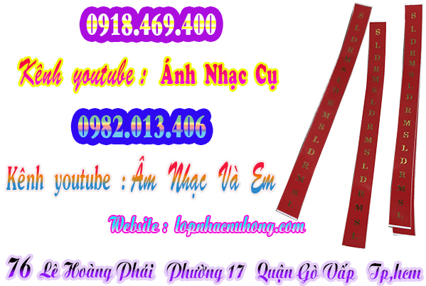 Chỗ bán giấy dán tên nốt đàn tranh tại gò vấp, tphcm, sài gòn, hcm