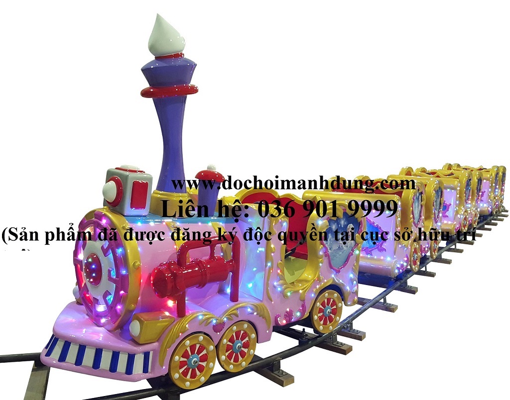 Đồ chơi xe lửa công viên, Xe lửa nữ hoàng, tàu hỏa lượn khu vui chơi