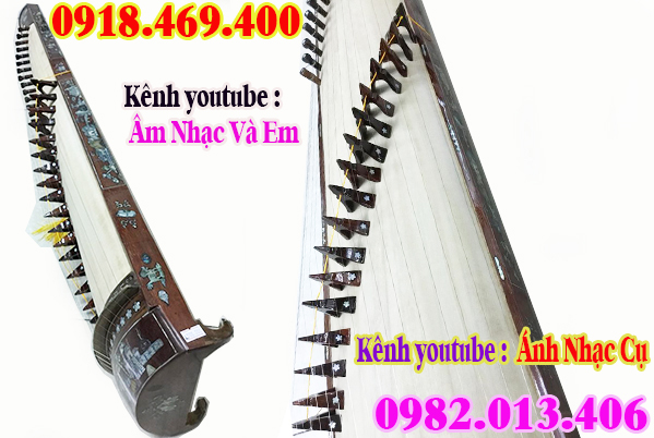 Cửa hàng bán và cho thuê đàn tranh tại sài gòn, gò vấp, tphcm