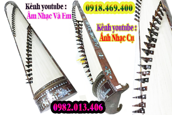 Cửa hàng bán và cho thuê đàn tranh tại sài gòn, gò vấp, tphcm