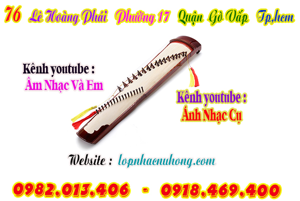 Cửa hàng bán và cho thuê đàn tranh tại sài gòn, gò vấp, tphcm