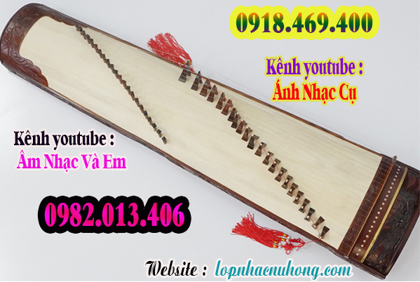 Cửa hàng bán và cho thuê đàn tranh tại sài gòn, gò vấp, tphcm
