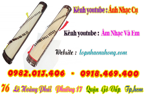 Cửa hàng bán và cho thuê đàn tranh tại sài gòn, gò vấp, tphcm