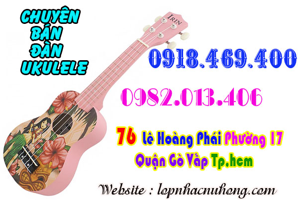 Shop bán đàn ukulele giá rẻ tại gò vấp, sài gòn, tphcm