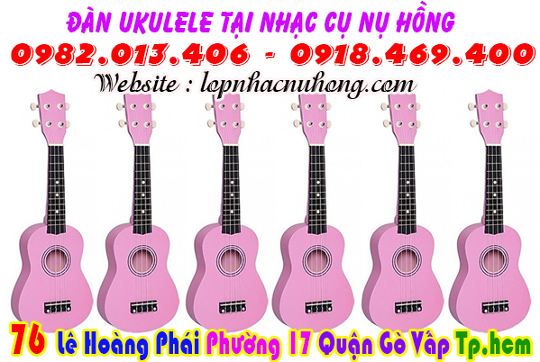 Shop bán đàn ukulele giá rẻ tại gò vấp, sài gòn, tphcm