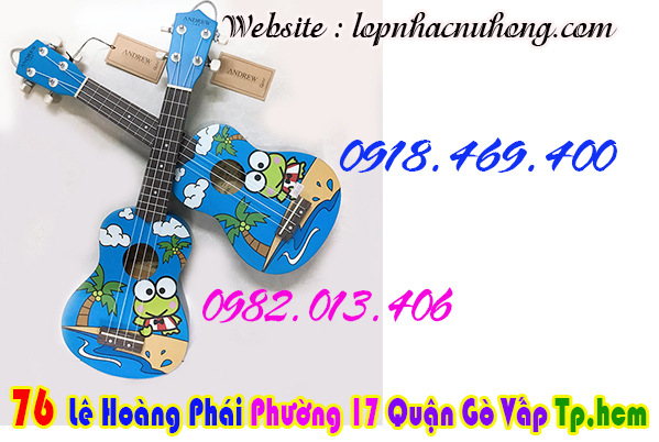 Shop bán đàn ukulele giá rẻ tại gò vấp, sài gòn, tphcm