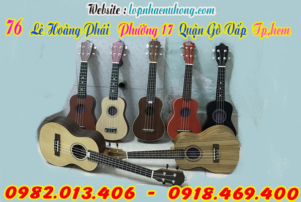 Shop bán đàn ukulele giá rẻ tại gò vấp, sài gòn, tphcm