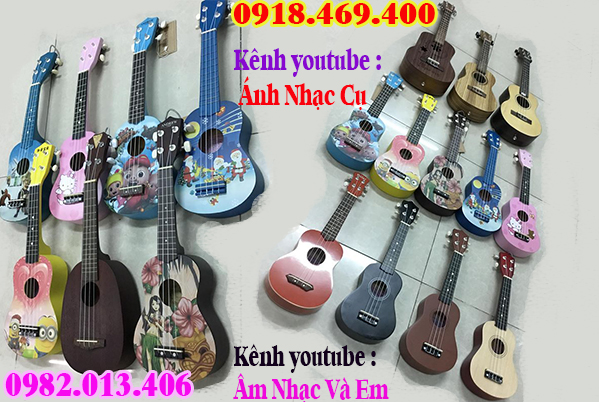 Shop bán đàn ukulele giá rẻ tại gò vấp, sài gòn, tphcm