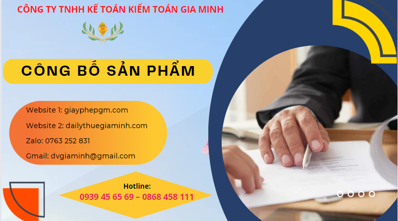 Những sản phẩm nào cần phải công bố sản phẩm