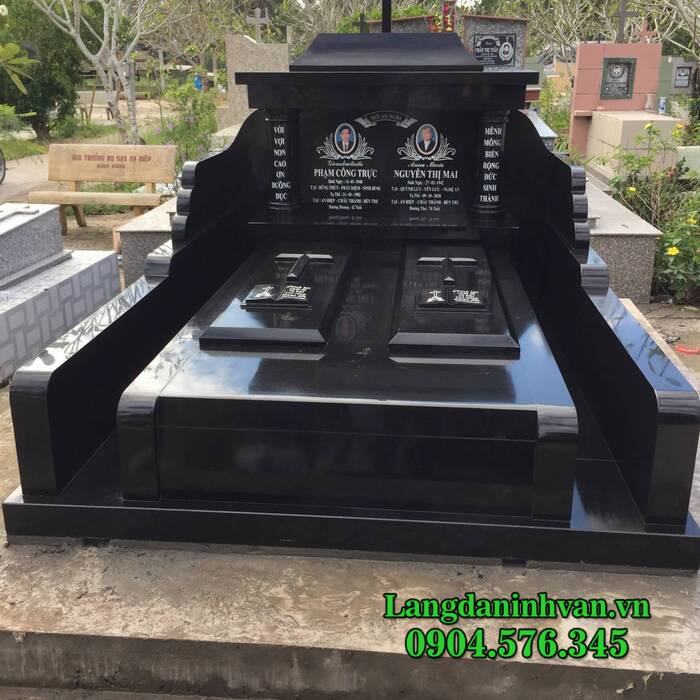 Những mẫu mộ đá công giáo_ Bia mộ công giáo