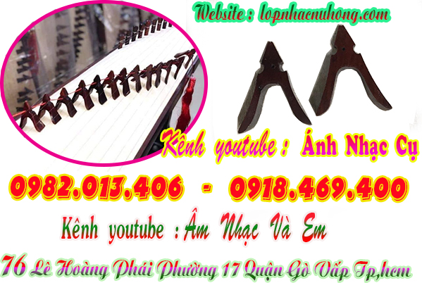 Shop bán nhạn đàn tranh, phụ kiện đàn tranh tại gò vấp, tphcm, sài gòn
