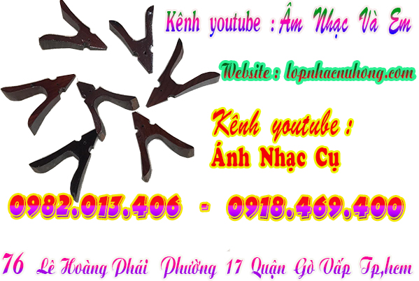 Shop bán nhạn đàn tranh, phụ kiện đàn tranh tại gò vấp, tphcm, sài gòn