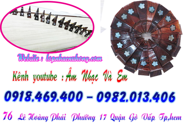 Shop bán nhạn đàn tranh, phụ kiện đàn tranh tại gò vấp, tphcm, sài gòn