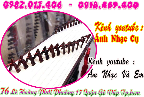 Shop bán nhạn đàn tranh, phụ kiện đàn tranh tại gò vấp, tphcm, sài gòn