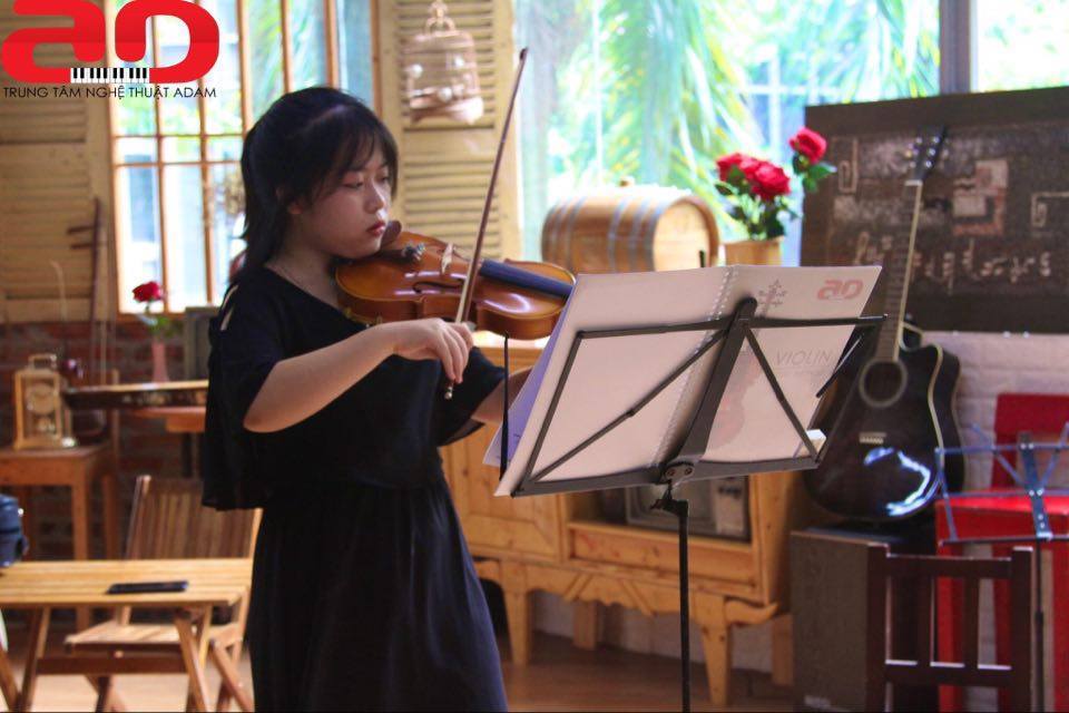 DẠY HỌC VIOLIN TỪ CƠ BẢN ĐẾN NÂNG CAO - ADAM