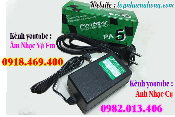 Cửa hàng bán adapter ( cục nguồn ) đàn organ tại gò vấp, tphcm, hcm