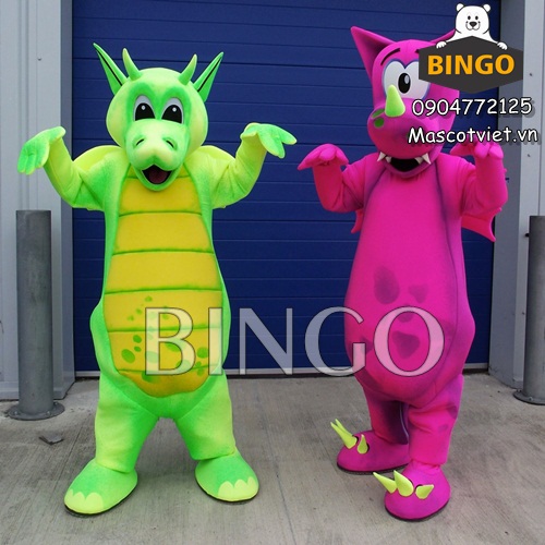 Cho thuê mascot con rồng Tphcm-May mascot con rồng