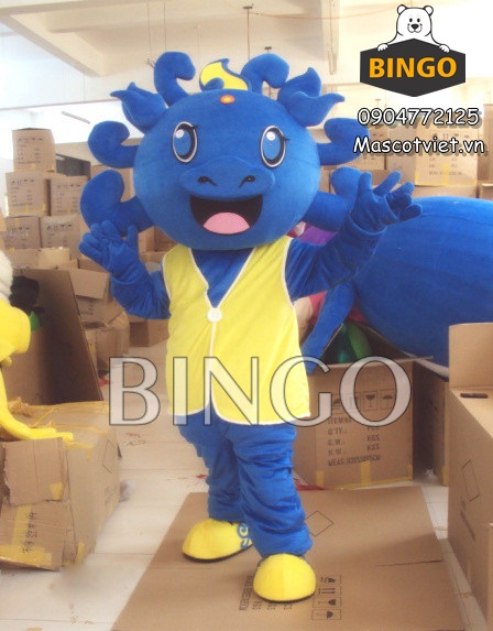Cho thuê mascot con rồng Tphcm-May mascot con rồng
