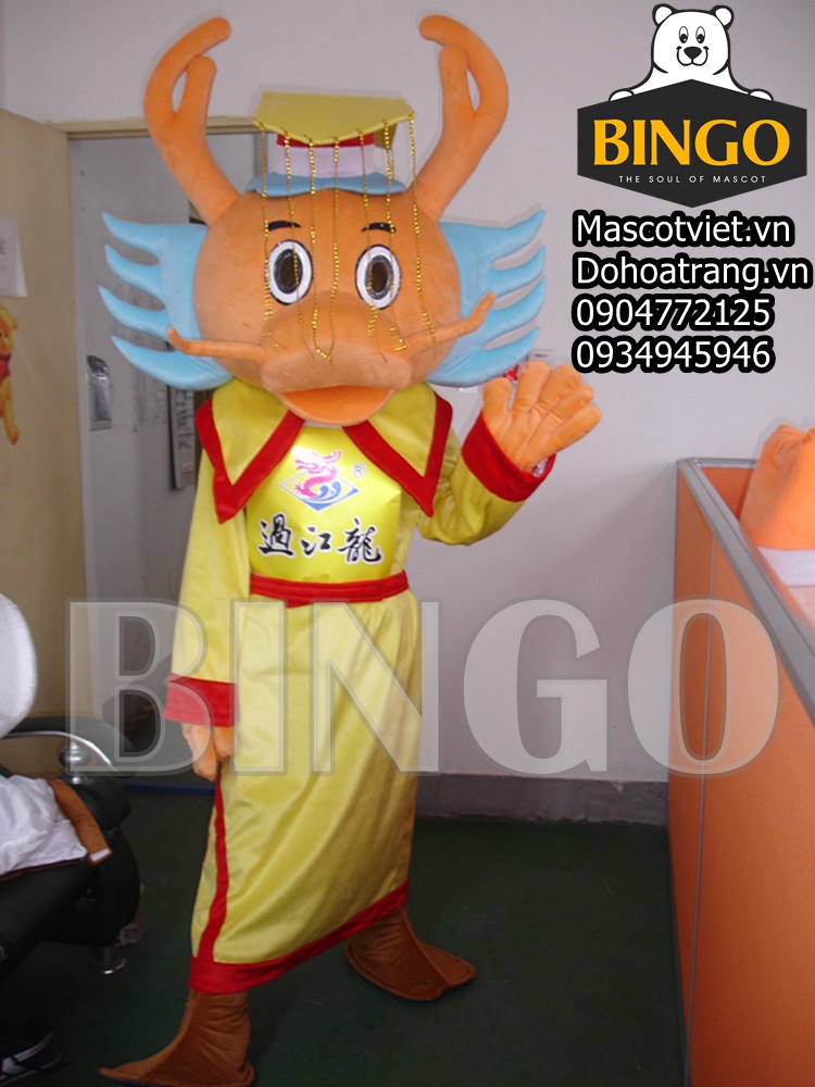 Cho thuê mascot con rồng Tphcm-May mascot con rồng