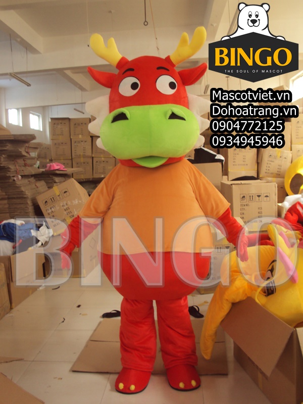 Cho thuê mascot con rồng Tphcm-May mascot con rồng