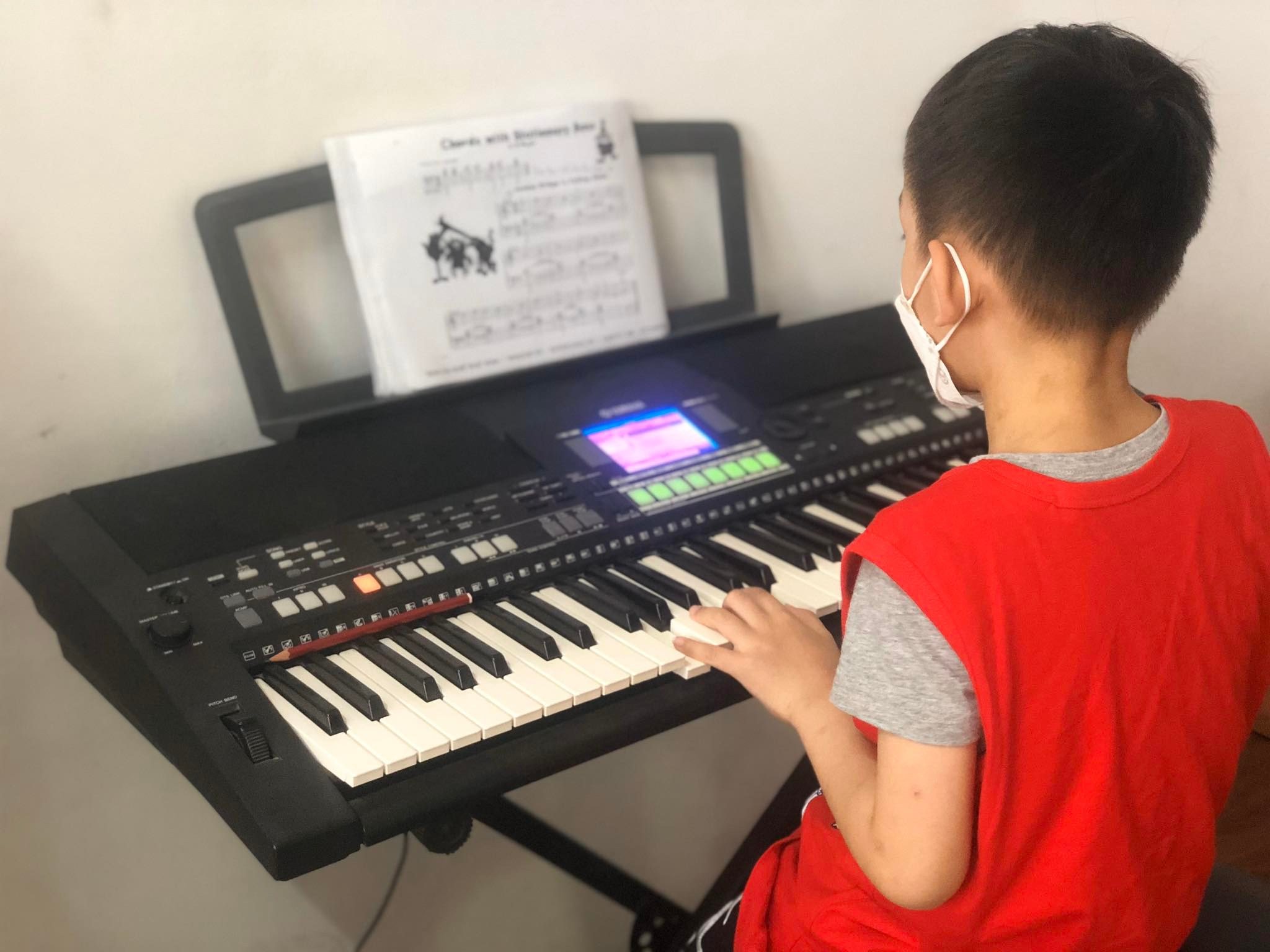 DẠY HỌC ĐÀN ORGAN TỪU  CƠ BẢN ĐẾN NÂNG CAO - TTNT ADAM