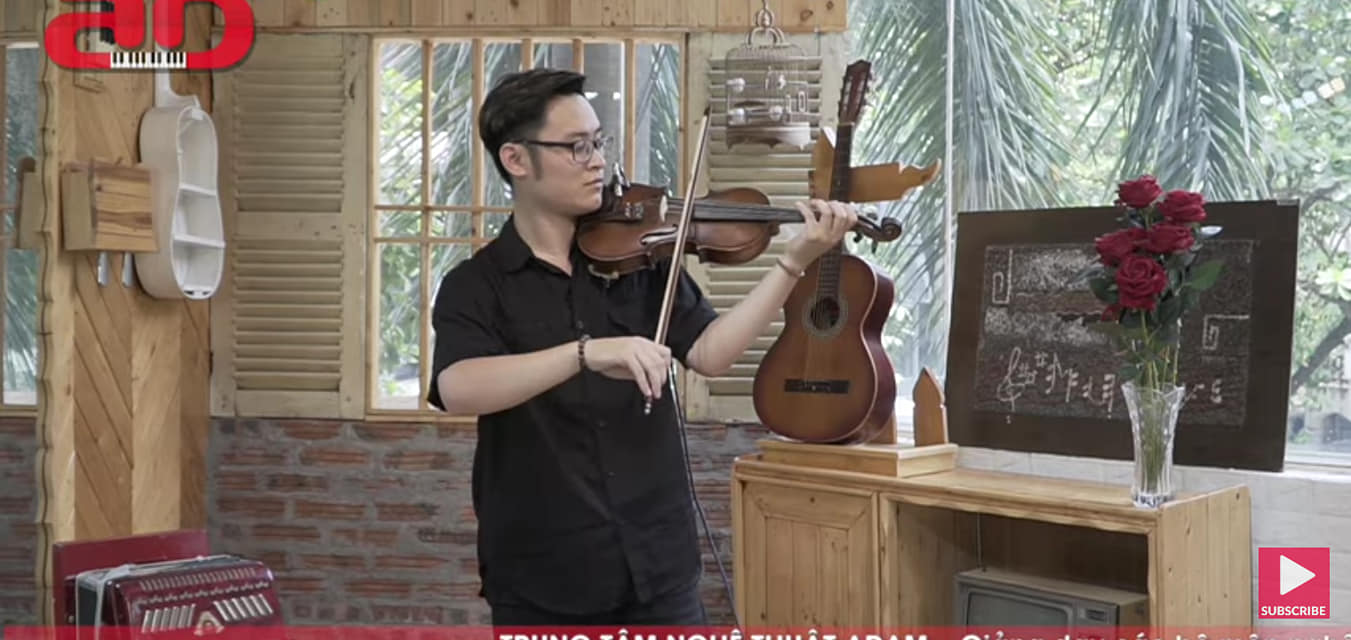 DẠY HỌC ĐÀN VIOLIN TỪ CƠ BẢN ĐẾN NÂNG CAO