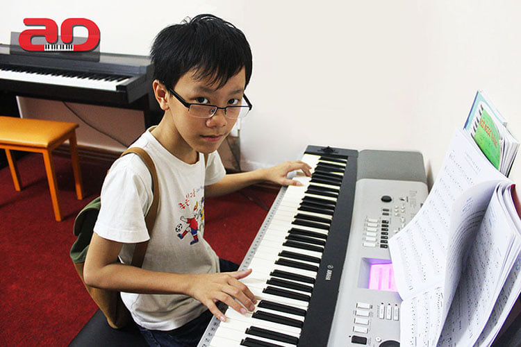 dạy học đàn organ từ cơ bản đến nâng cao - adam