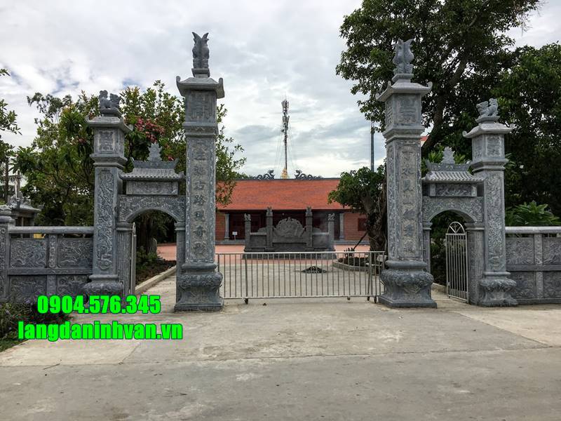 Những mẫu cổng tam quan bằng đá đẹp_giá cả hợp lý