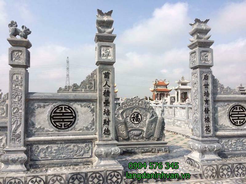 Những mẫu cổng tam quan bằng đá đẹp_giá cả hợp lý