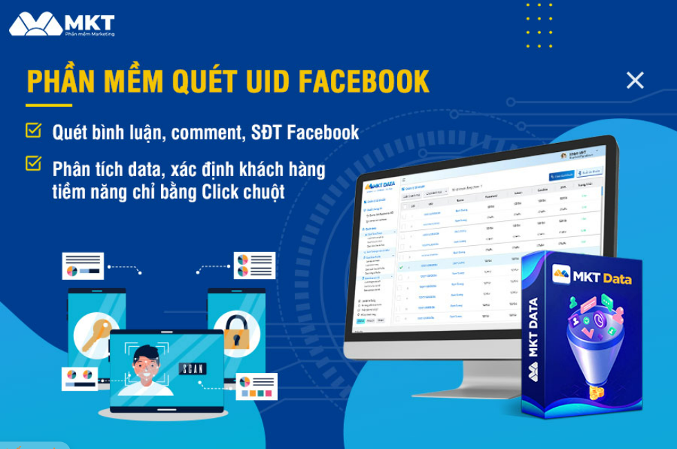 Phần mềm tìm kiếm tệp khách hàng tiềm năng trên facebook
