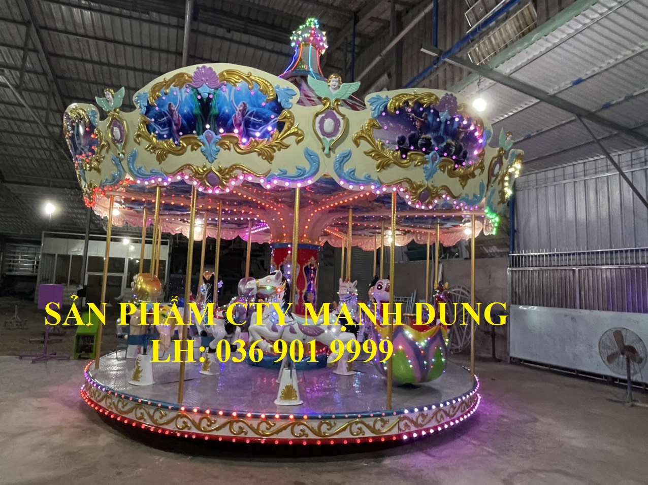 Trò chơi cầu trượt nước công viên, tàu cá lượn, xích đu, cầu tuột