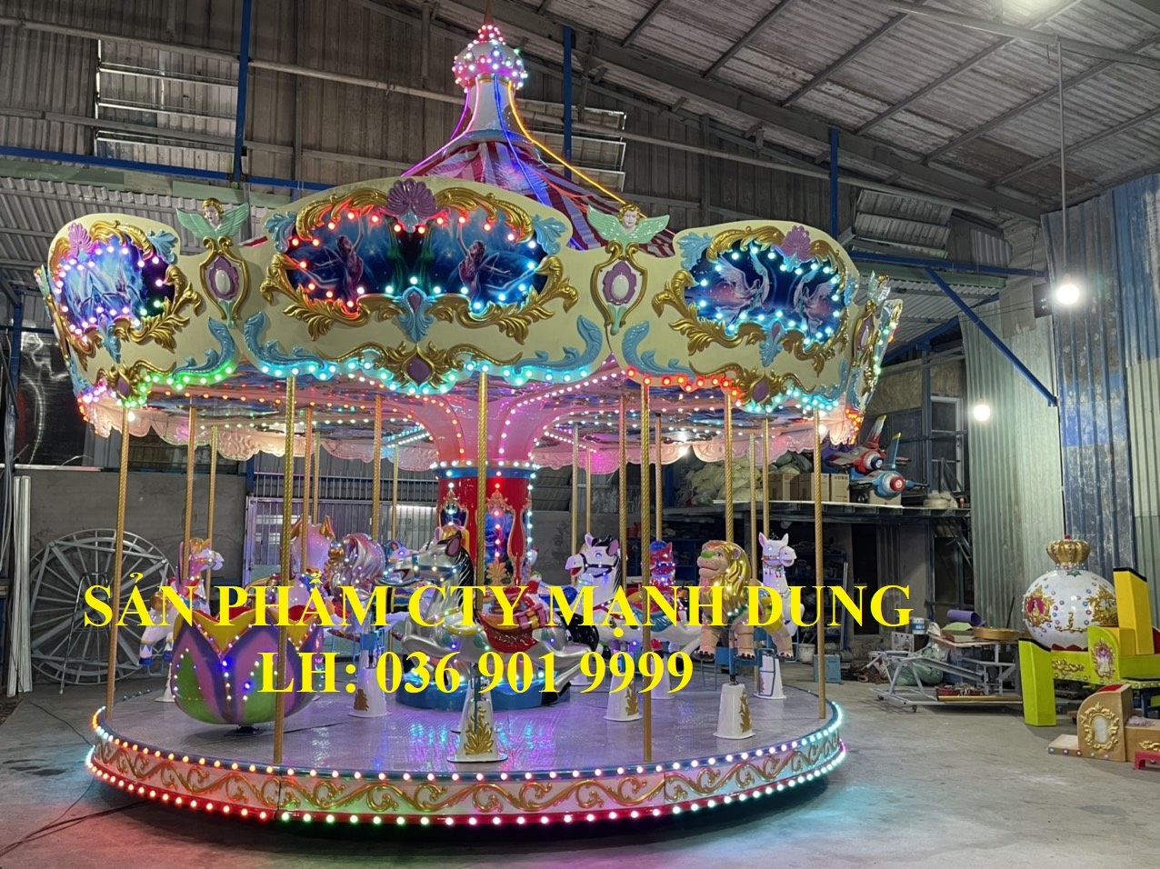 Trò chơi cầu trượt nước công viên, tàu cá lượn, xích đu, cầu tuột