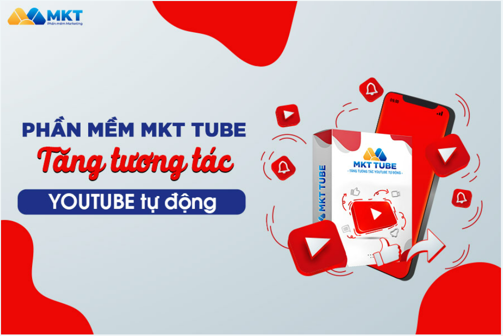 Phần mềm tương tác youtube tự động cực nhanh