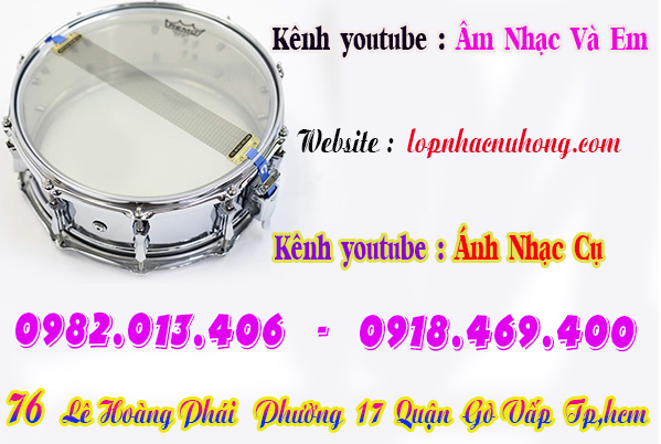 Chỗ bán trống snare tại gò vấp, tphcm, hcm, sài gòn