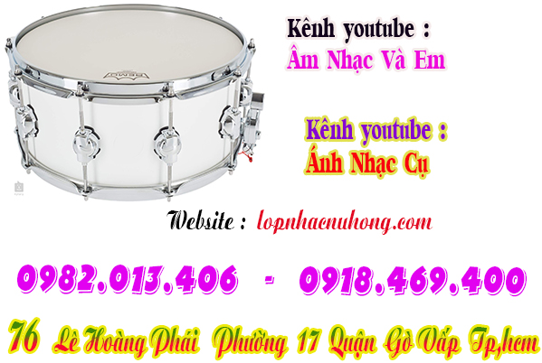 Chỗ bán trống snare tại gò vấp, tphcm, hcm, sài gòn