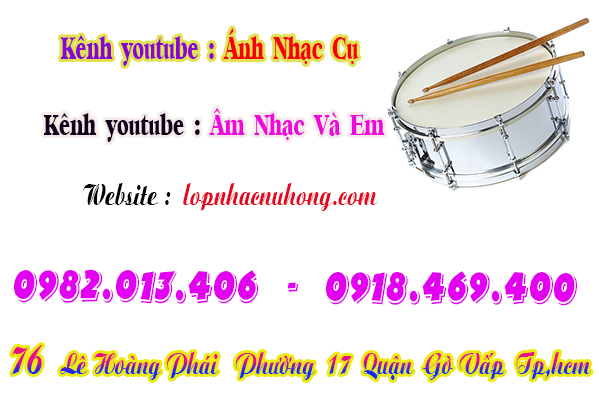 Chỗ bán trống snare tại gò vấp, tphcm, hcm, sài gòn