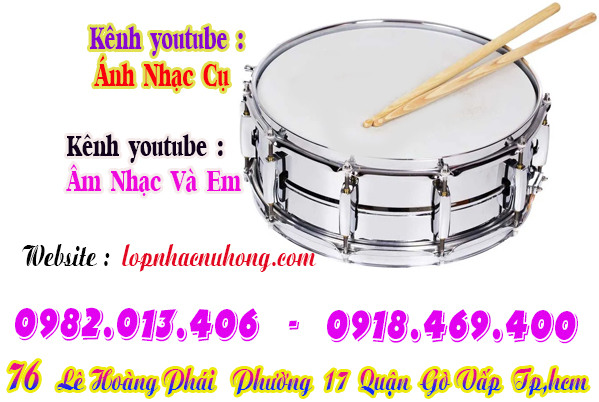 Chỗ bán trống snare tại gò vấp, tphcm, hcm, sài gòn