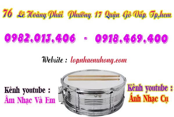 Chỗ bán trống snare tại gò vấp, tphcm, hcm, sài gòn