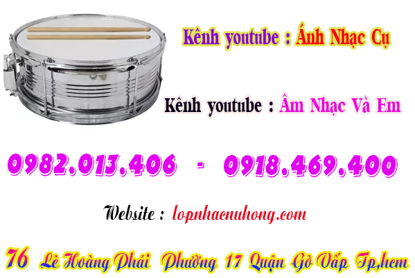 Chỗ bán trống snare tại gò vấp, tphcm, hcm, sài gòn